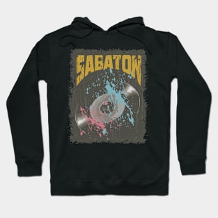 Sabaton Vintage Vynil Hoodie